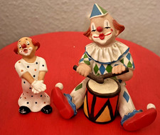 2x TOP Goebel Happy Clowns