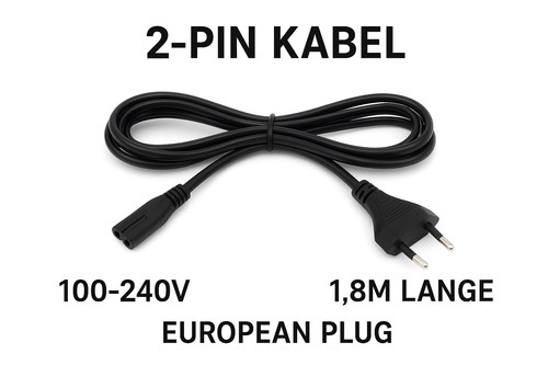 Ps5 ps4 ps3 ps2 stromkabel - ps2,