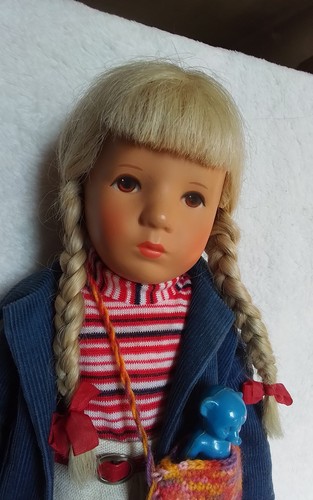 Käthe kruse puppe - puppe, mädchen