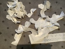 Sticken Aufbügelmuster Blumen Stickvorlagen Langetten Randmotive