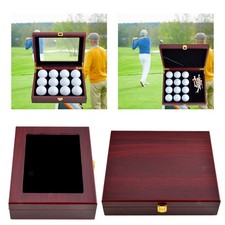 Holz-Golfball-Schaukasten
