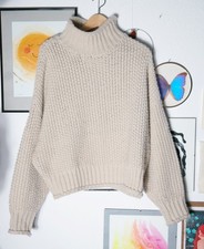 Chunky H&M Pullover Grobstrick
