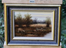 Speier – Landschaft mit Reh