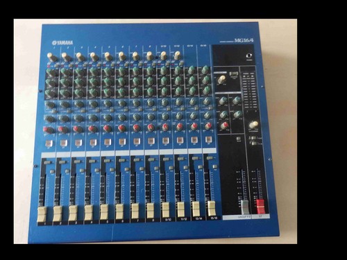 Yamaha mg16 kanal - kanal, analog
