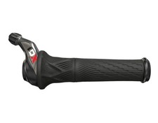 Sram X01 Eagle Grip Shift Twister 12 Speed Schalthebel Rechts Schwarz/Rot