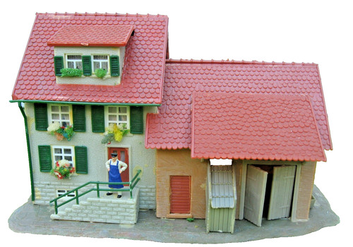 Modelleisenbahn - (311),