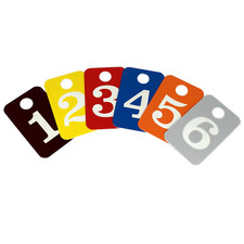 Garderobenmarken set mit - garderobenmarken-set,