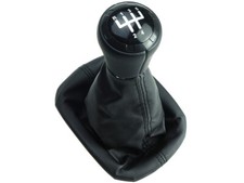 Schaltknauf Schaltmanschette