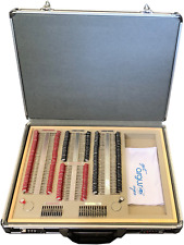 argus SC Gläserkasten Messglaskasten Messgläserkasten kleine Köpfe Kinder 28 mm