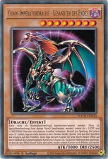 YU-GI-OH, CHAOS-IMPERATORDRACHE - GESANDTER DES ENDES, R, TOCH-DE030, 1.Auf, TOP
