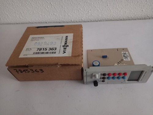 Viessmann 7815363 digitale - viessmann,