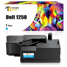 Toner Cyan für Dell 1250 1350CNW 1355CN 1355CNW 1355CNW C1760NW C1760NF C1765NFW