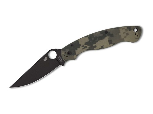 Spyderco military camo g10 - spyderco,