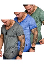 Herren 3er pack - 3er-pack, t-shirt