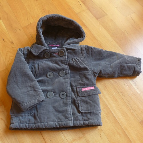 Baby winterjacke cordmantel - winterjacke,