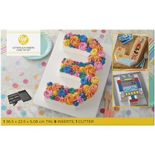 Wilton Backform Celebrations Numbers & Letters