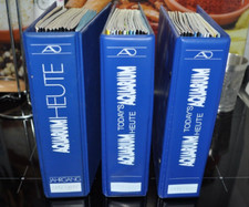 35 St. Aquarium Heute Zeitschriften im Sammelordner