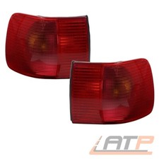 2x HECKLEUCHTE HECKLICHT ROT AUßEN LINKS +RECHTS FÜR AUDI 80 B4 LIMOUSINE