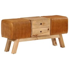 Bock-Sitzbank Braun 107cm