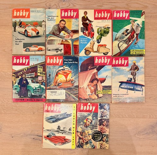 Bände hobby das - 10,