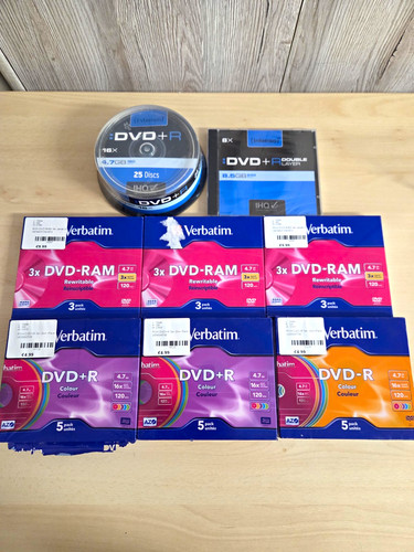 Großes dvd rohlinge konvolut - großes, dvd-rohlinge