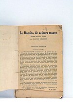 Le domino de values mauve No