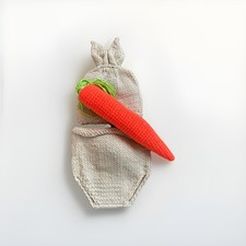 Fotoshooting Outfit, Neugeborenen- Fotografie, Hasenkostüm (6)