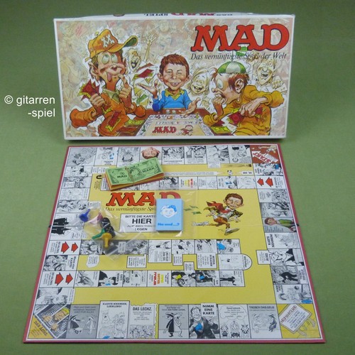 Das mad spiel komplett - das,