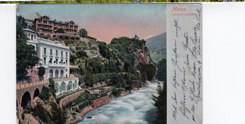 Meran gilfpromenade - meran,
