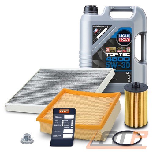 Inspektionspaket 30 - inspektionspaket+5l, 5w-30