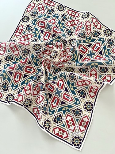 Kenzo cotton handkerchief - kenzo,