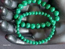 MALACHIT GRÜN 10mm / 6 mm