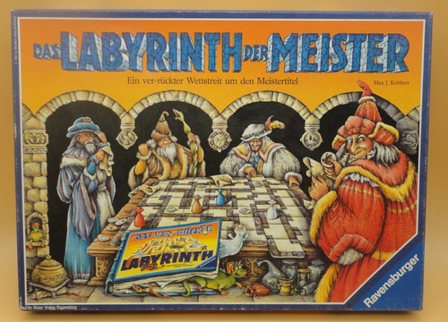 Das labyrinth der meister - das,