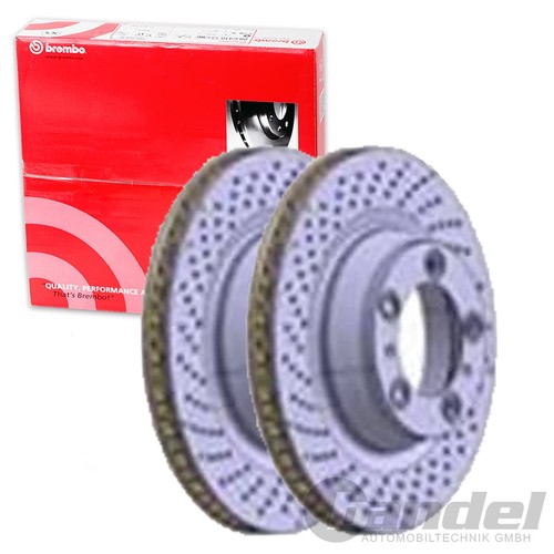 Brembo bremsscheiben 330mm - 2x,