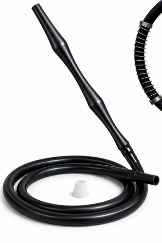 145cm shisha alu mundstück - alu,