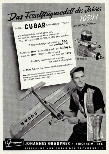 Anzeige werbung reklame 1959 - anzeige,