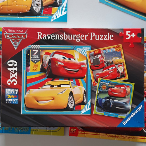 Ravensburger disney pixar cars - pixar,