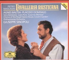 Mascagni: Cavalleria Rusticana (Gesamtaufnahme) (ital.) CD