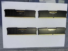 RAM Corsair Vengeance LPX DDR4 Kit, 32GB (4x8GB) 3000MHz Arbeitsspeicher