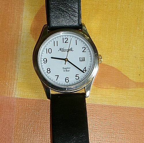 Herren armband uhr kienzle - herren,