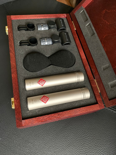 Neumann km184 stereo - stereo, set