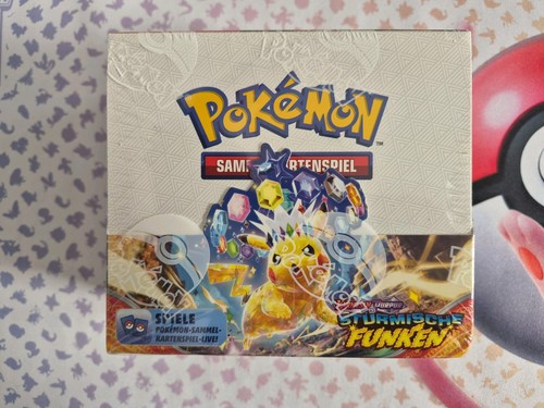 Pokemon stürmische funken - stürmische,