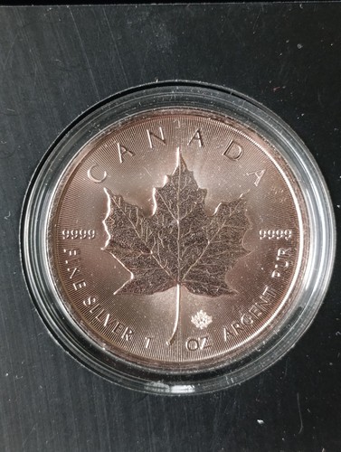 Silber unzen münze maple - unzen,
