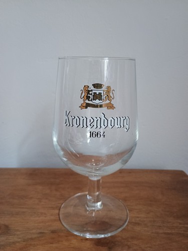 Kronenbourg bierglas - kronenbourg,