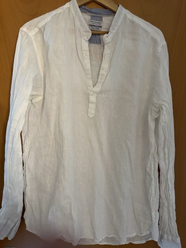 Cotton silk hemd weiß - cotton,
