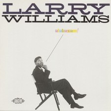 Larry Williams - Alacazam (LP)