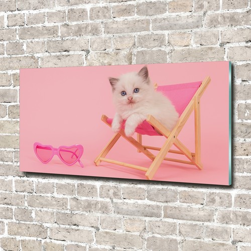 Wandbild aus plexiglas druck - aus,