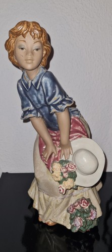 Lladró figur mädchen - lladró,