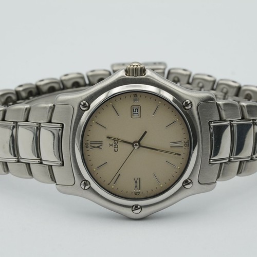 Ebel 1911 herren uhr stahl - 1911,