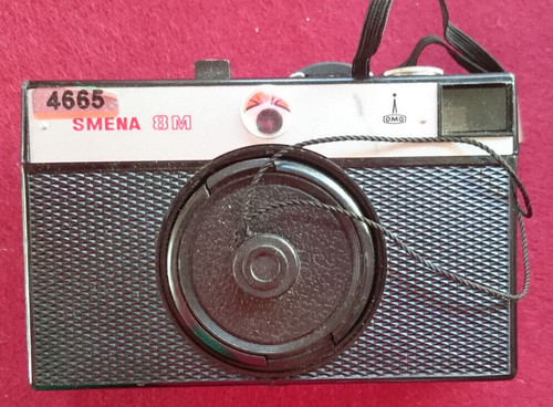 Smena pinhole umbau für - smena,